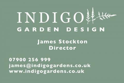 Indigo Garden Design Logo